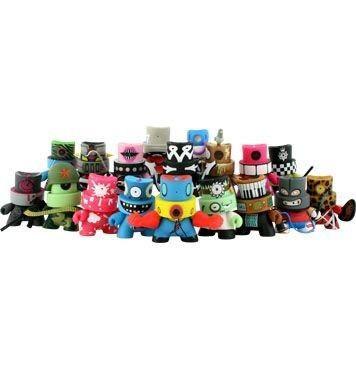 Kidrobot Fatcap Series 2 (Case of 25) - Fugitive Toys