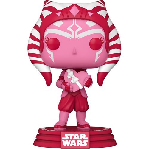 Star Wars Valentines Pop! Vinyl Figure Ahsoka [496] - Fugitive Toys