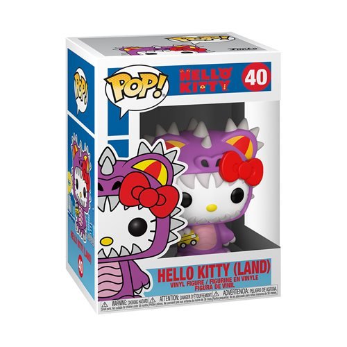 Sanrio Pop! Vinyl Figure Land Kaiju Hello Kitty [40] - Fugitive Toys