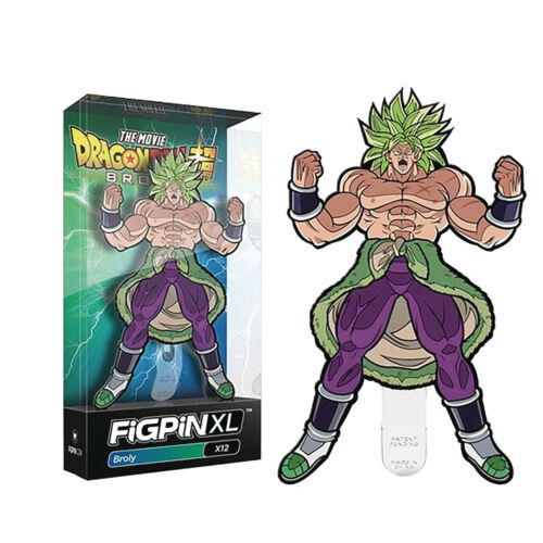 Dragon Ball Super: Broly FiGPiN XL Enamel Pin Broly [X12] - Fugitive Toys