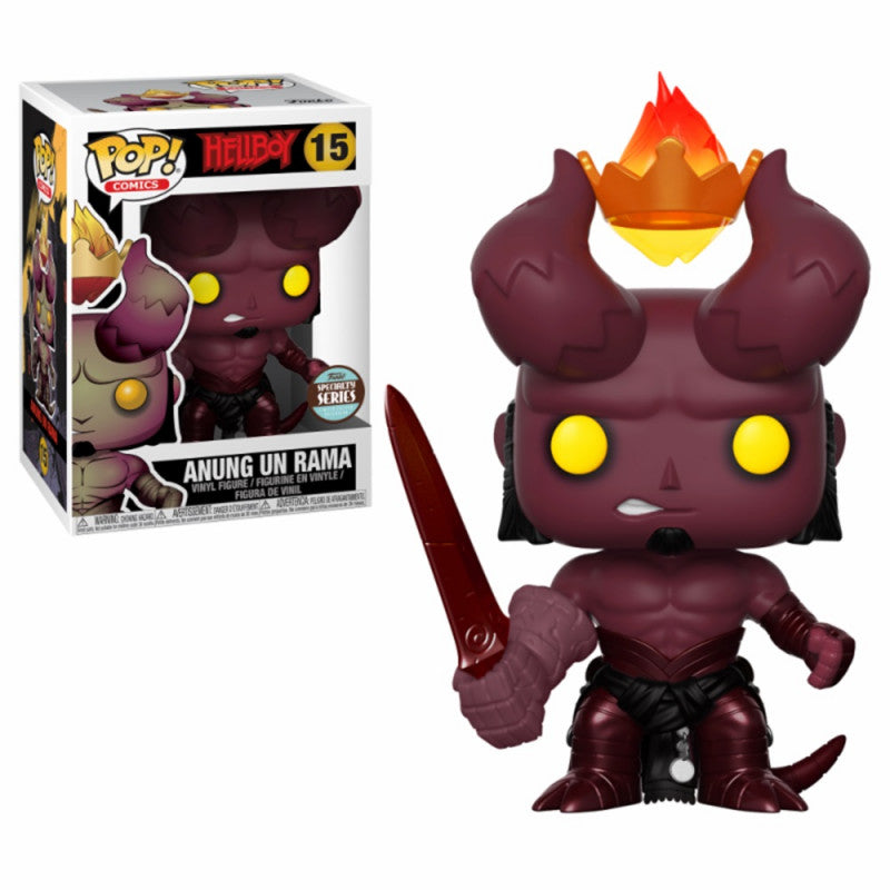 Comics Pop! Vinyl Figure Hellboy with Crown [Hellboy] [Specialty Series] - Fugitive Toys