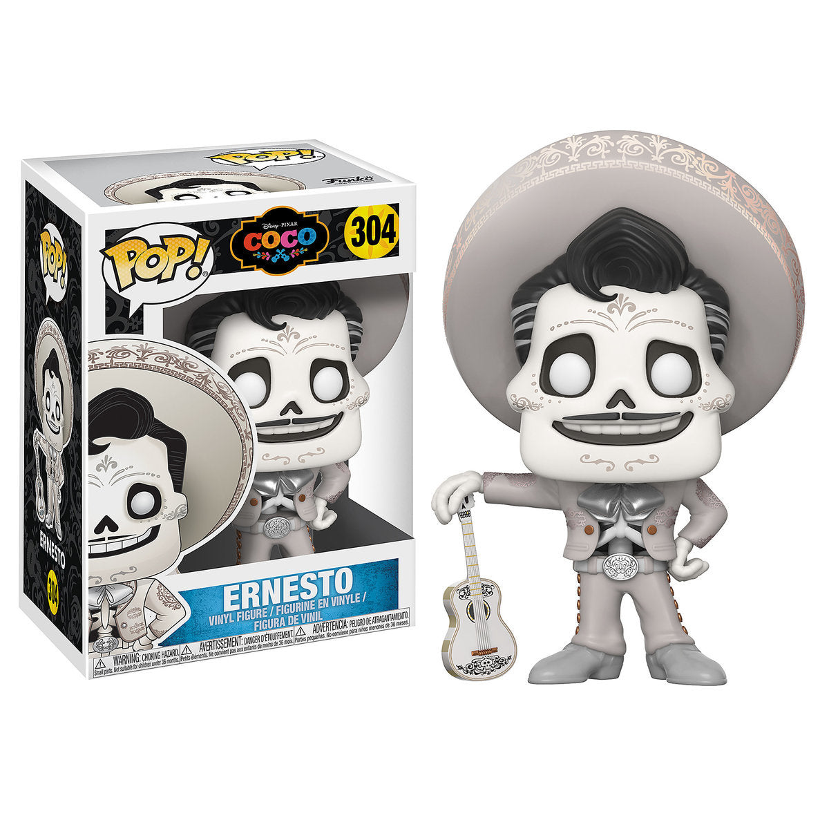 Disney Pop! Vinyl Figure Ernesto [Coco] [304] - Fugitive Toys