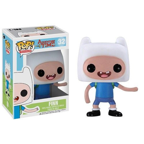 Adventure Time Pop! Vinyl Figure Finn [32] - Fugitive Toys