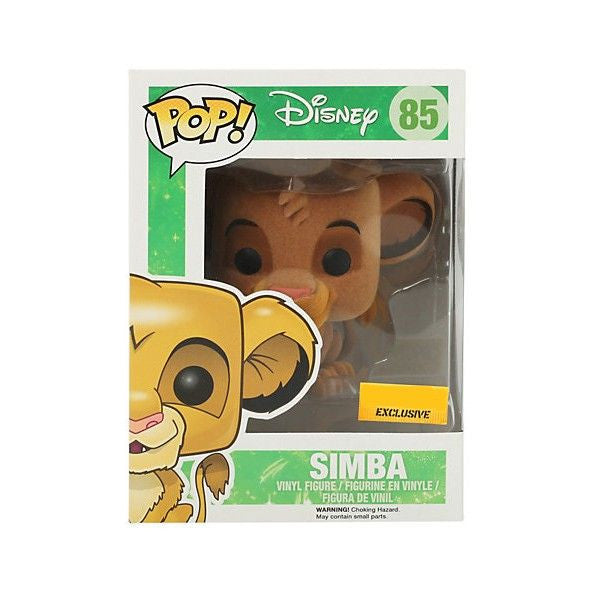 patroon Vierde geest Disney Pop! Vinyl Figure Flocked Simba [The Lion King] Exclusive — Fugitive  Toys