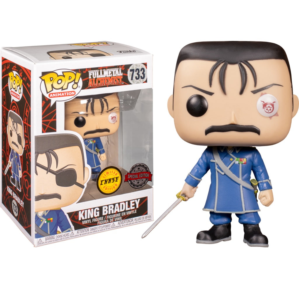 Full Metal Alchemist Pop! Vinyl Figure King Bradley (Chase) [733] - Fugitive Toys