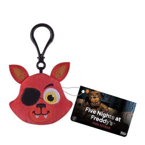 Five Nights at Freddy s Plush Keychain Foxy