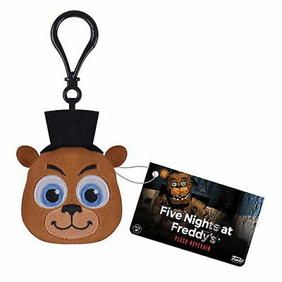 Pop! Plush Five Nights at Freddy's Plush Backpack Hanger/Keychain - Freddy - Fugitive Toys