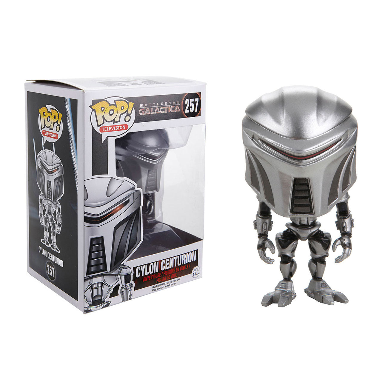 Fugitive Toys Funko Battlestar Galactica Pop! Vinyl Figures Cylon Centurion [257]