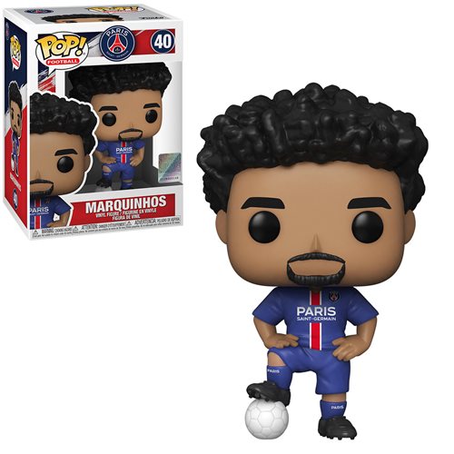 Fugitive Toys Funko Soccer Pop! Vinyl Figure Marquinhos [Paris Saint-Germain] [40]