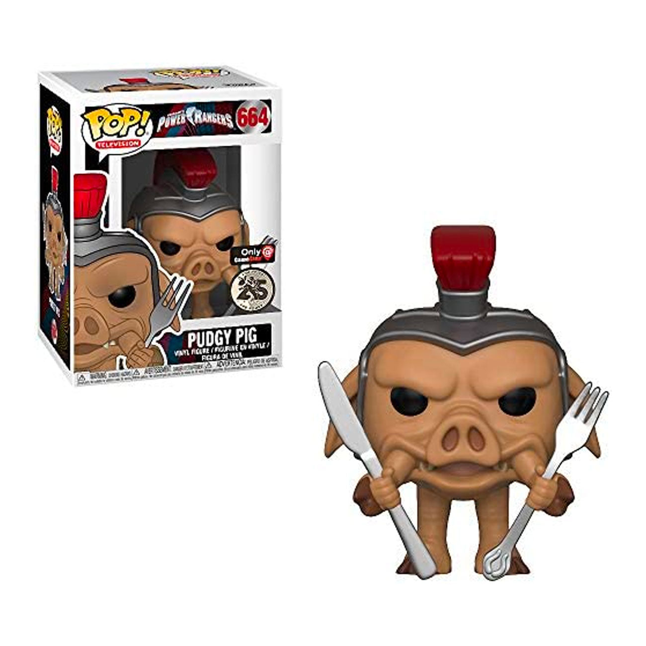 Fugitive Toys Funko Power Rangers Pop! Vinyl Figure Pudgy Pig [664]