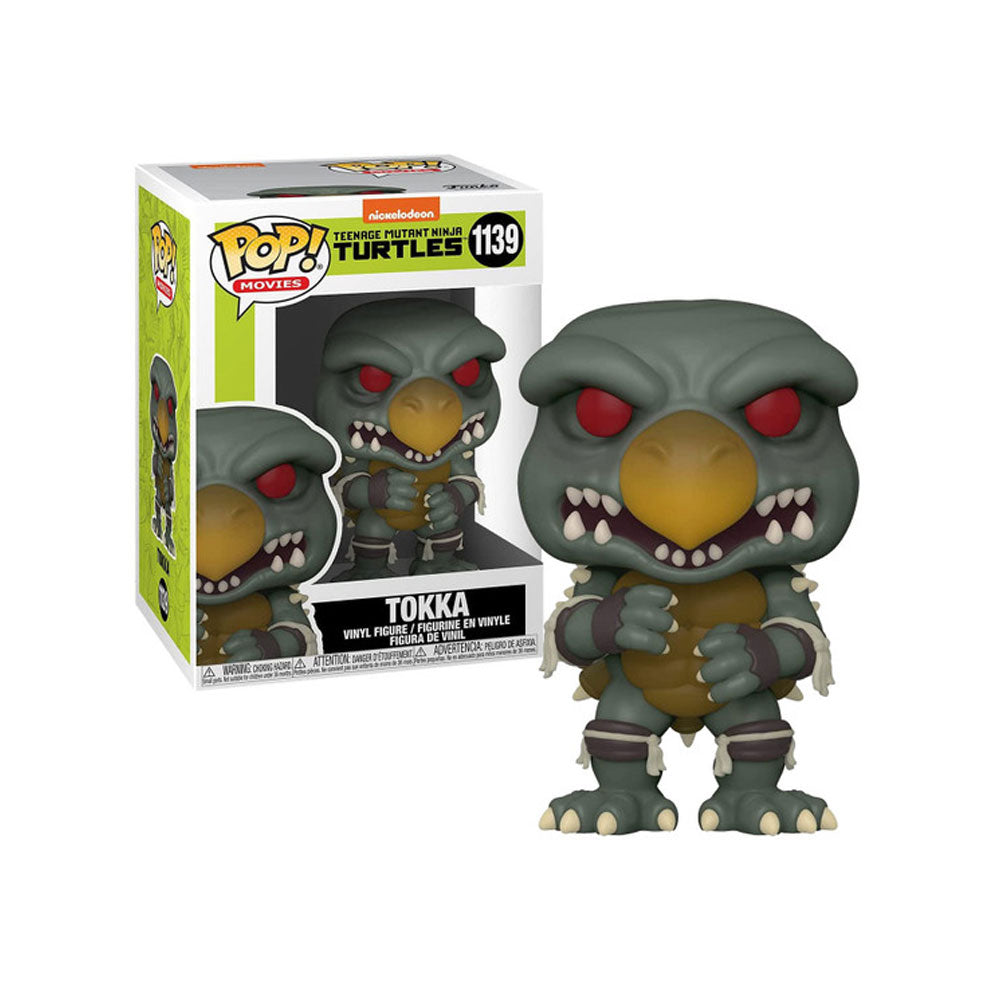 Fugitive Toys Funko TMNT II: The Secret of the Ooze Pop! Vinyl Figure Tokka [1139]