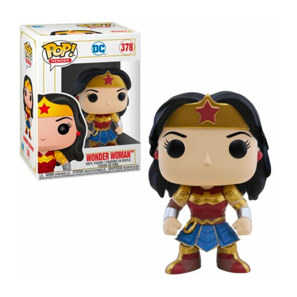 Fugitive Toys Funko DC Super Heroes Pop! Vinyl Figure Wonder Woman (Imperial Palace) [378]