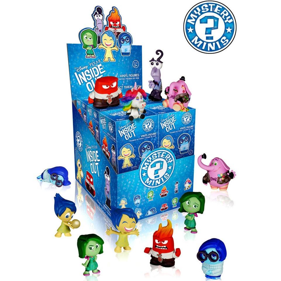 Disney Pixar Inside Out Mystery Minis: (1 Blind Box) - Fugitive Toys