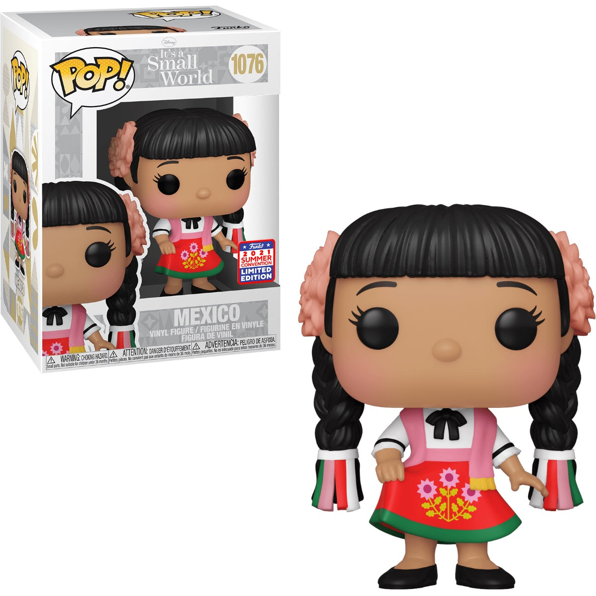 Disney It's a Small World Pop! Vinyl Figure Mexico (Summer Convention) [1076] - Fugitive Toys