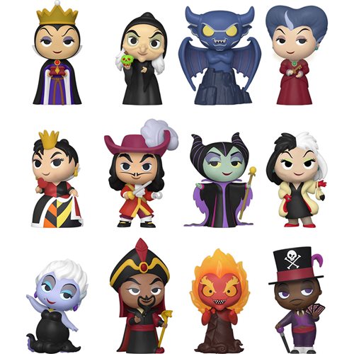 Funko Mystery Minis Disney Villains