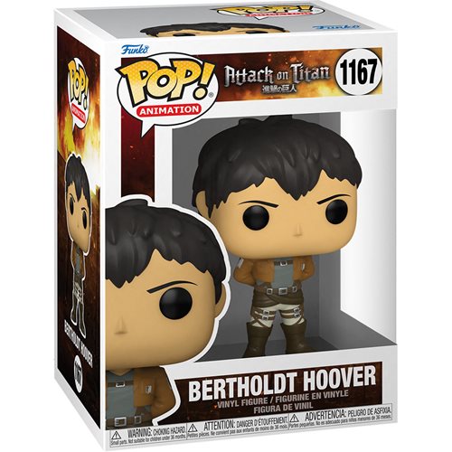 Funko Pop AOT Bertholdt Hoover 1167