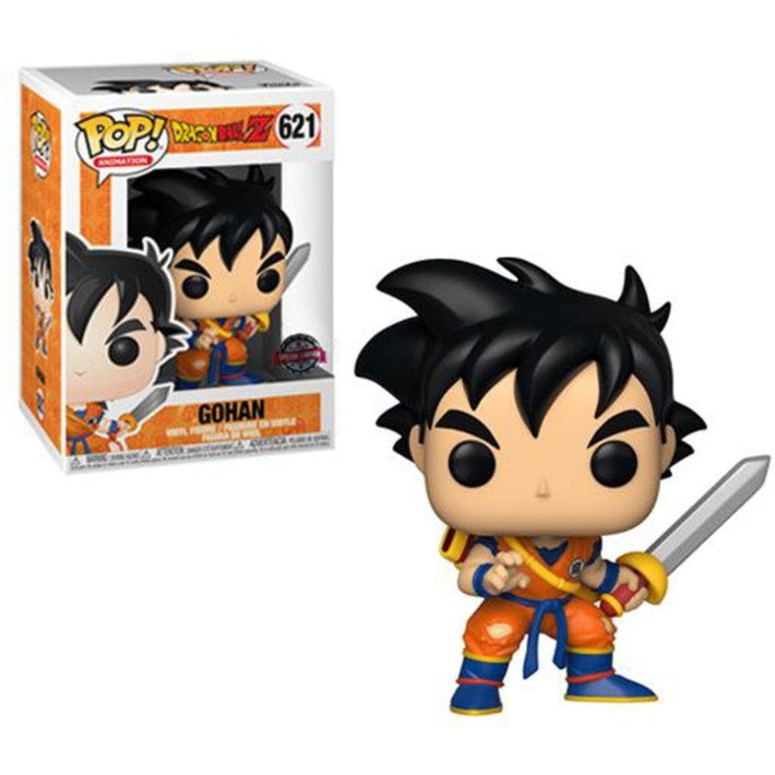 Dragon Ball Z Pop! Vinyl Figure Gohan with Sword [Exclusive] [621] - Fugitive Toys