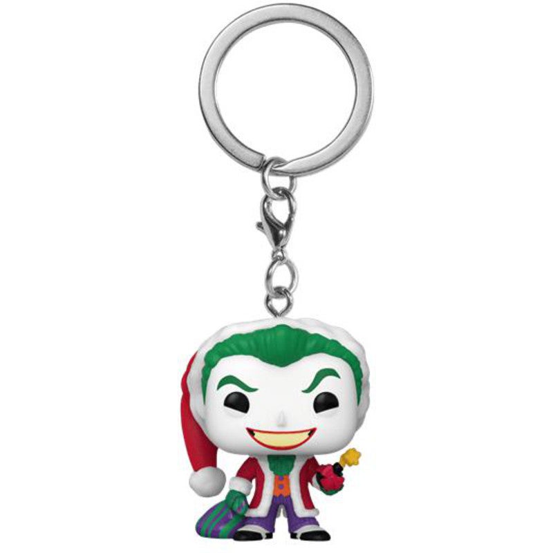 DC Universe Pocket Pop! Keychain Holiday Joker (Special Edition) - Fugitive Toys