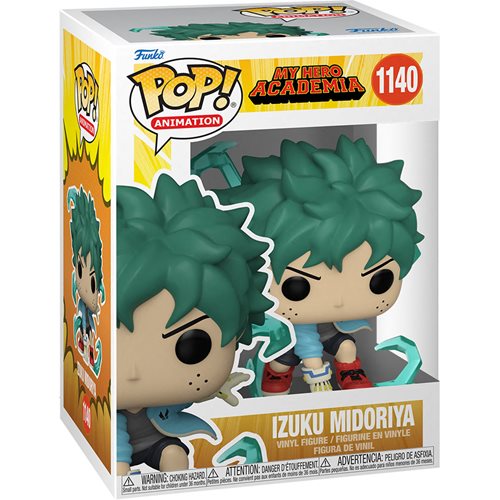 Funko Pop MHA Deku W/Gloves 1140