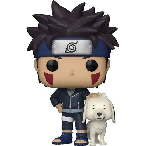 Funko Pop Naruto Shippuden Kiba with Akamaru 1194