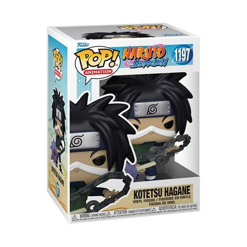 Funko Pop Vinyl Naruto Shippuden Kotetsu Hagane 1197