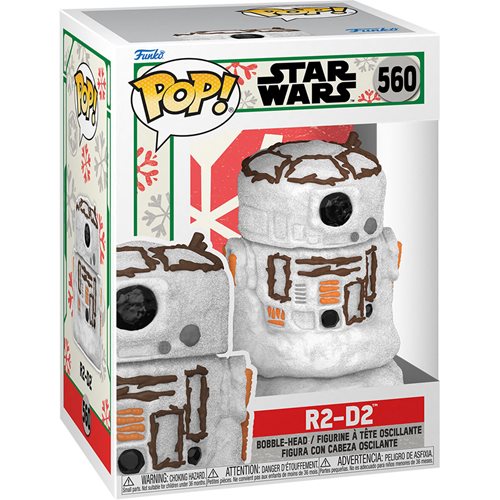 Funko Pop Star Wars Holiday R2-D2 560