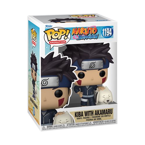 Funko Pop Naruto Shippuden Kiba with Akamaru 1194