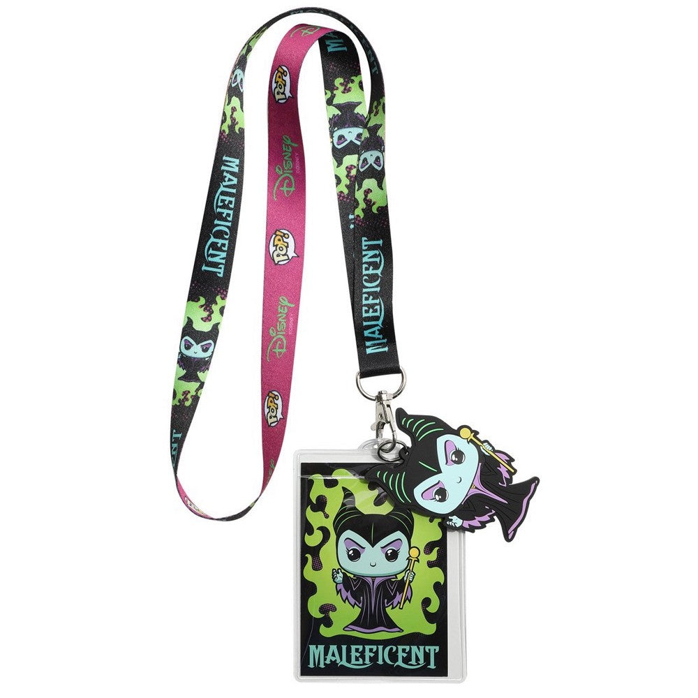 Funko Maleficent Lanyard