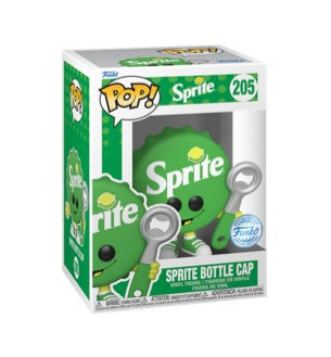 Ad Icons Pop! Vinyl Figure Sprite Bottle Cap (SE) [205] - Fugitive Toys