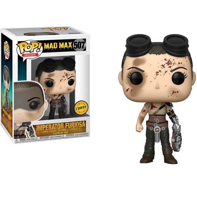 Movies Pop! Vinyl Figure Imperator Furiosa (Chase) [Mad Max: Fury Road] [507] - Fugitive Toys