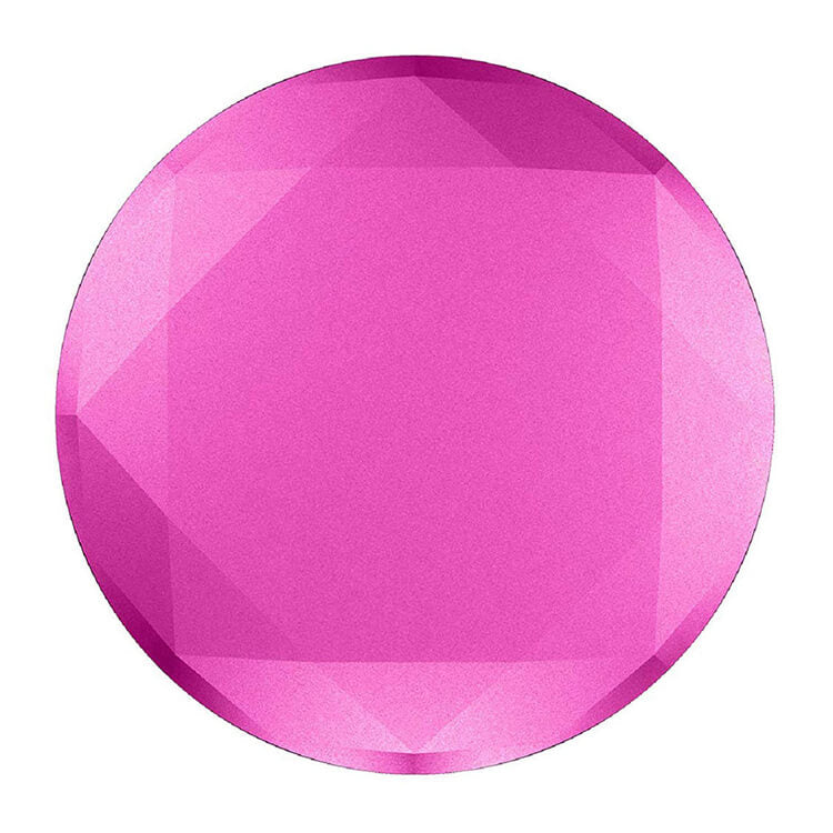 PopSockets Premium: Fuschia Metallic Diamond - Fugitive Toys