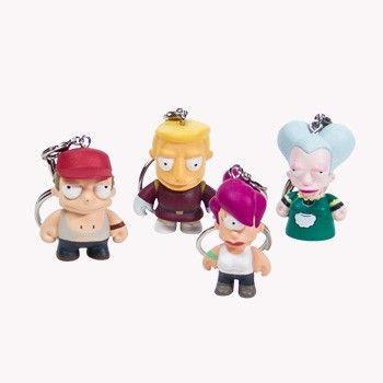 Kidrobot Futurama Keychains Series: (1 Blind Box) - Fugitive Toys