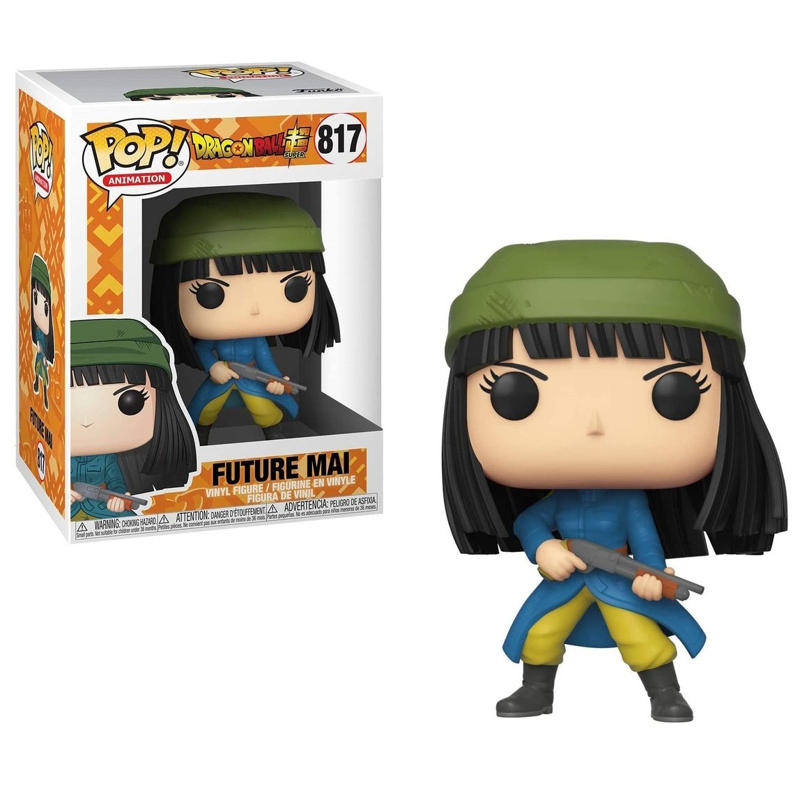 Dragon Ball Super Pop! Vinyl Figure Future Mai [817] - Fugitive Toys