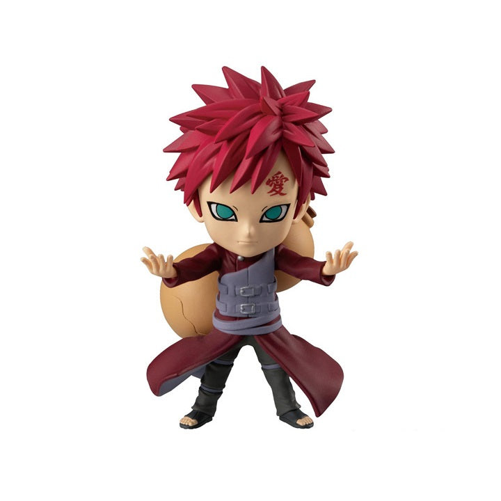 Bandai Chibi Masters Naruto Shippuden Vinyl Figure - Gaara - Fugitive Toys