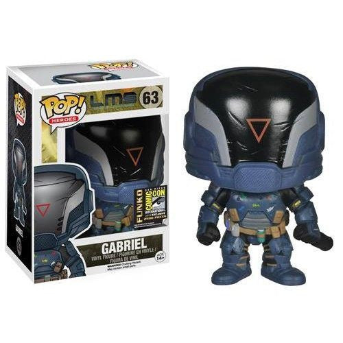 Heroes Pop! Vinyl Figure Masked Gabriel [Last Man Standing] SDCC 2014 Exclusive - Fugitive Toys