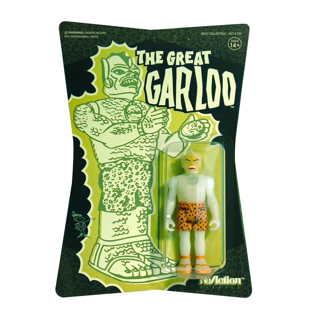 Super7 The Great Garloo Glow in the Dark ReAction Figure [2019 SDCC] - Fugitive Toys