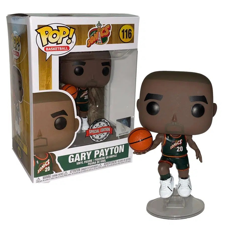 NBA Pop! Vinyl Figure Gary Payton (Seattle Sonics) [116] - Fugitive Toys