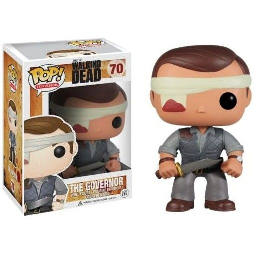 The Walking Dead Pop! Vinyl Figure Gauze Governor [Previews Exclusive] - Fugitive Toys