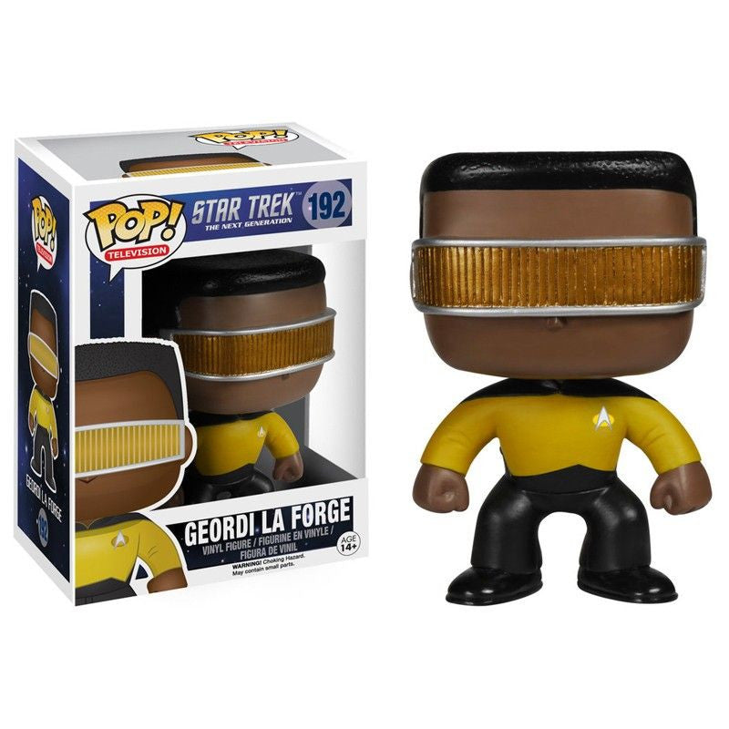 Star Trek The Next Generation Pop! Vinyl Figure Geordi la Forge - Fugitive Toys