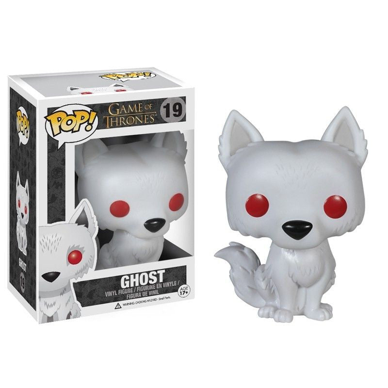 Game of Thrones Pop! Vinyl Figure Ghost - Fugitive Toys