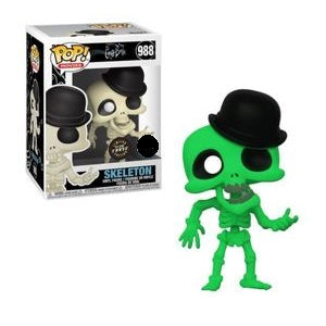 Corpse Bride Pop! Vinyl Figure Skeleton (GITD Chase) [988] - Fugitive Toys