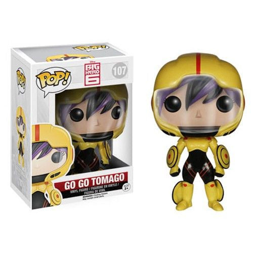 Disney Pop! Vinyl Figure Go Go Tomago [Big Hero 6] - Fugitive Toys