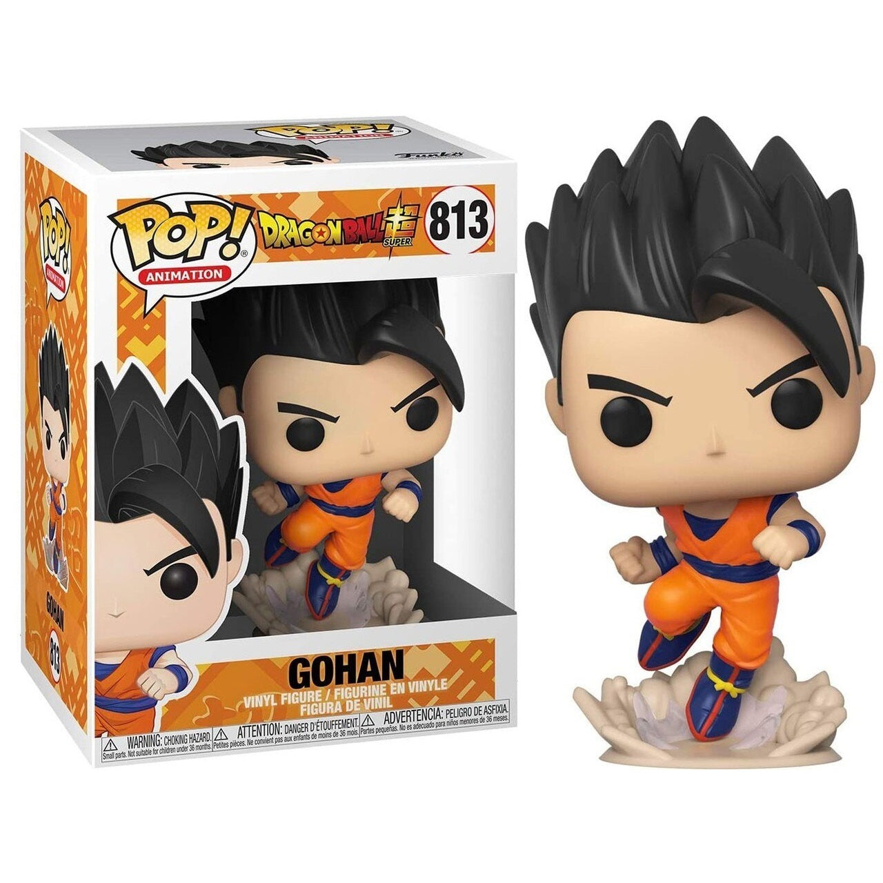 Dragon Ball Super Pop! Vinyl Figure Gohan [813] - Fugitive Toys