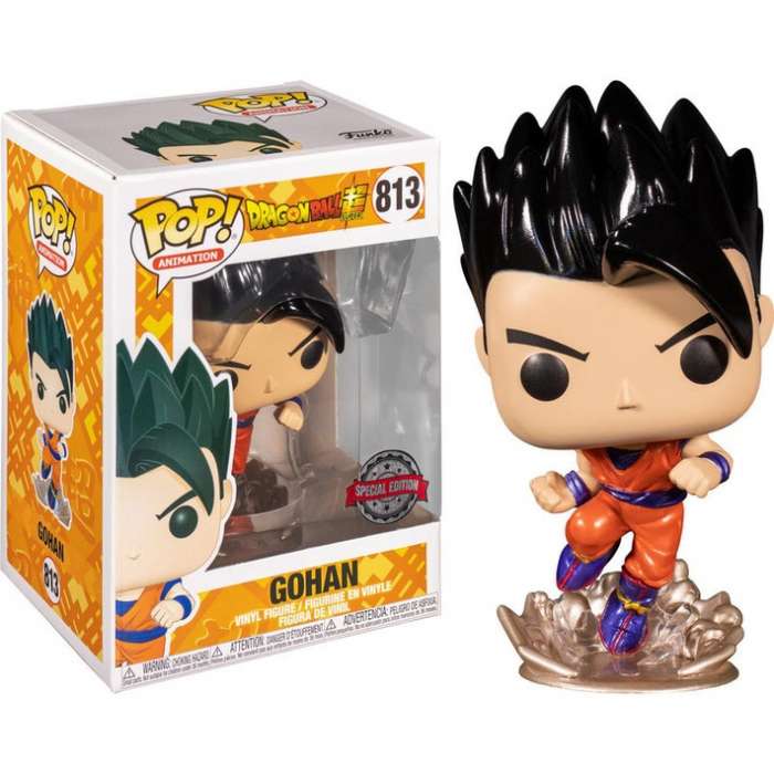 Dragon Ball Super Pop! Vinyl Figure Gohan (Metallic) [813] - Fugitive Toys