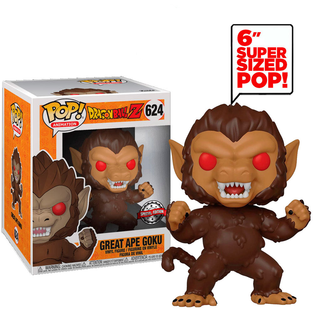 Dragon Ball Z Pop! Vinyl Figure Great Ape Goku [6-Inch] [624] - Fugitive Toys