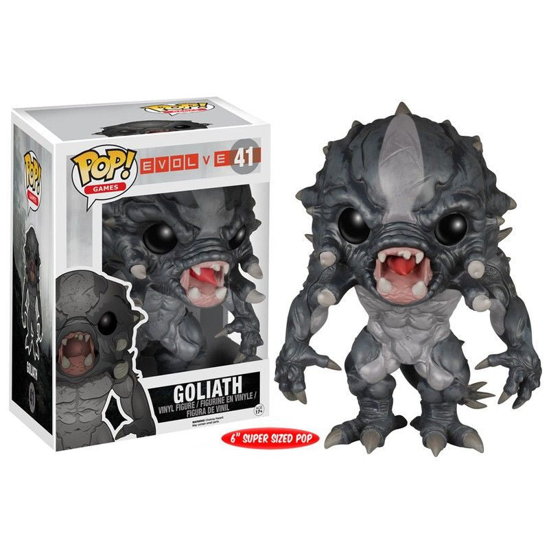 Evolve Pop! Vinyl Figure Goliath 6