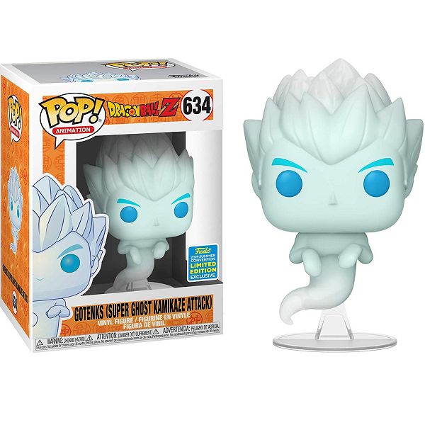 Dragon Ball Pop! Vinyl Figure Gotenks (Super Ghost Kamikaze Attack) (2019 Summer Exclusive) [634] - Fugitive Toys