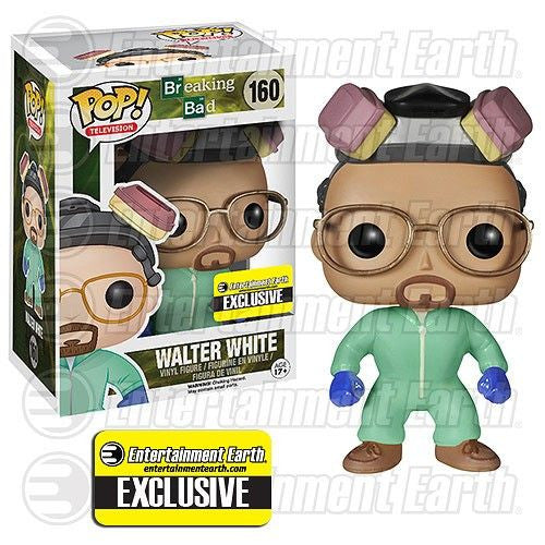 Breaking Bad Pop! Vinyl Figure Walter White [Green Cook Outfit] Entertainment Earth Exclusive - Fugitive Toys