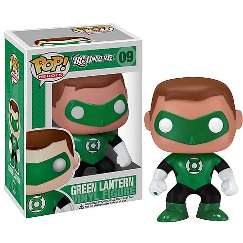 DC Universe Pop! Vinyl Figure Green Lantern [09] - Fugitive Toys