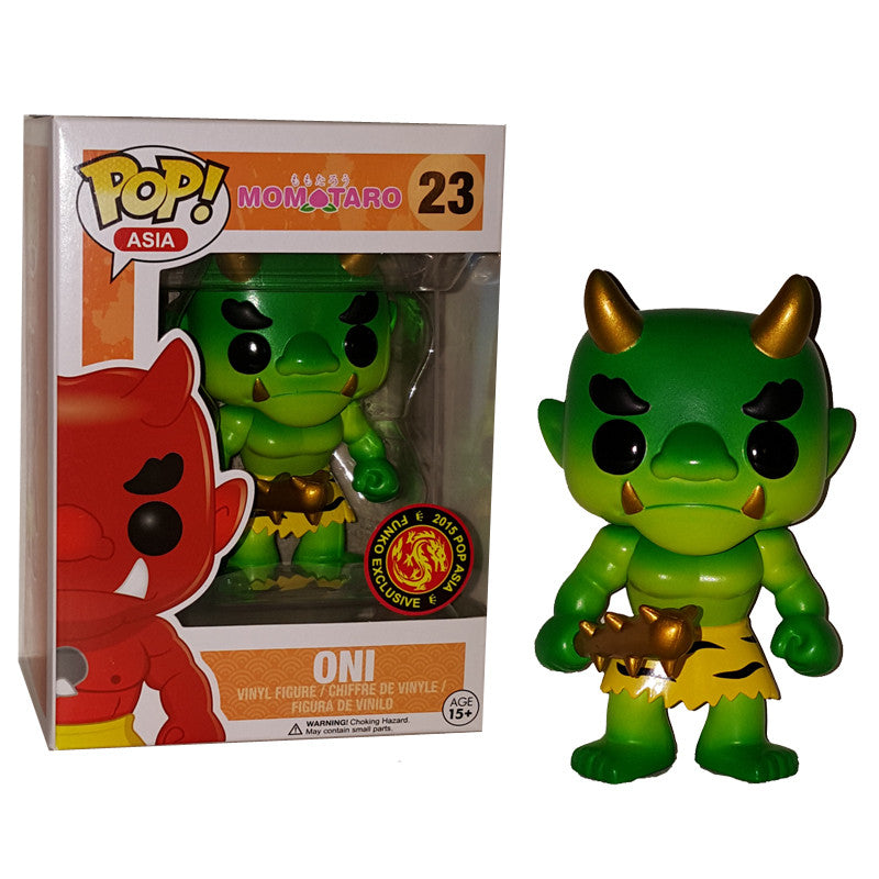 Asia Pop! Vinyl Figure Green Oni [Momotaro] Exclusive - Fugitive Toys